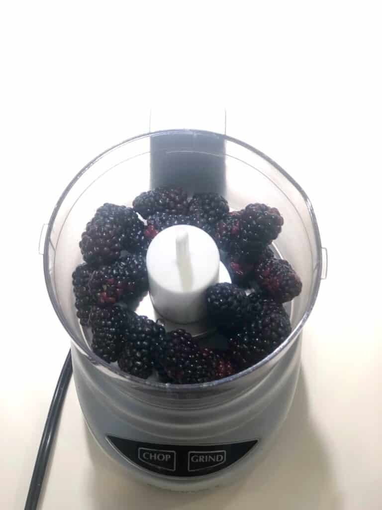 Blackberry Puree (Easy NoCook Recipe) • Keeping It Simple Blog