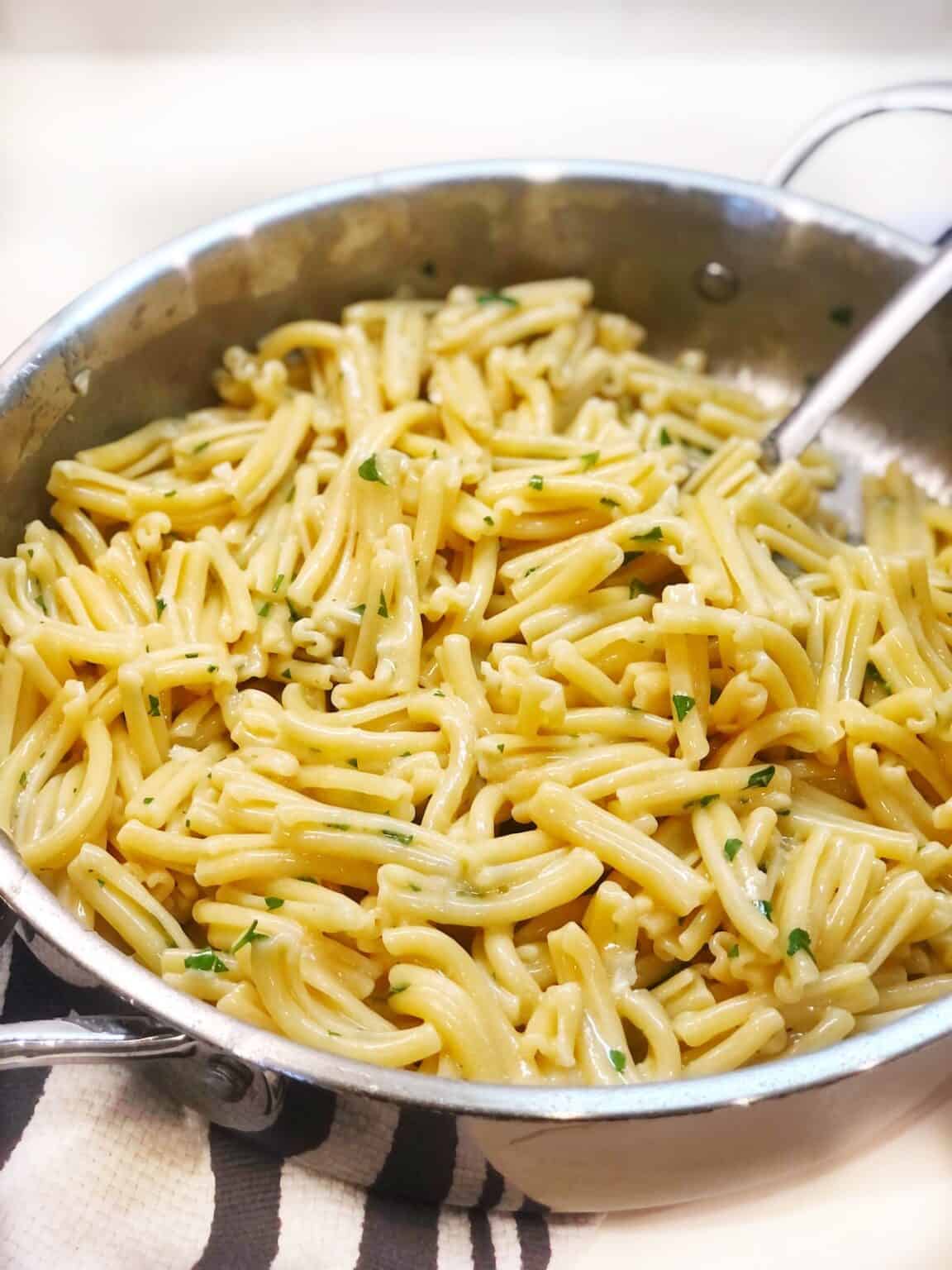 White Wine Garlic Butter Sauce For Pasta • Keeping It Simple Blog