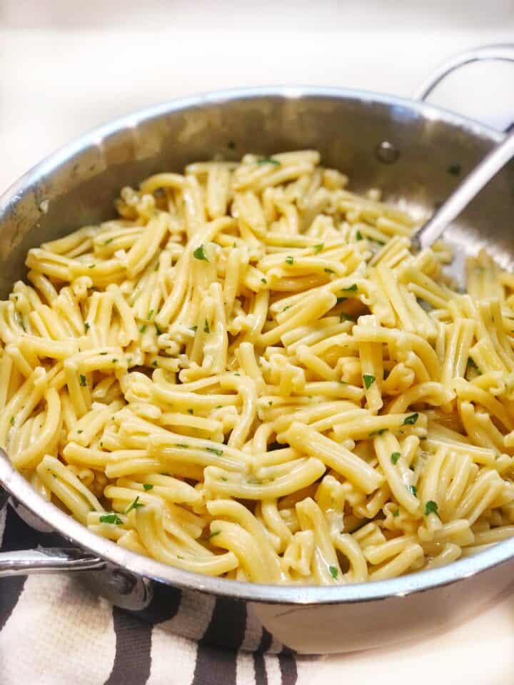 White Wine Garlic Butter Sauce For Pasta • Keeping It Simple Blog