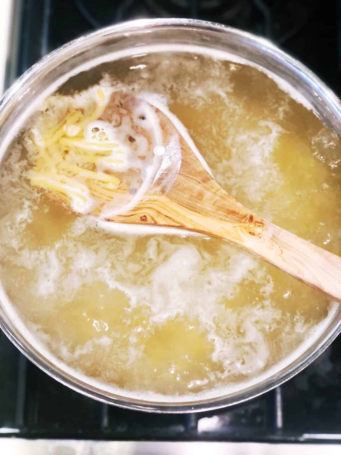 White Wine Garlic Butter Sauce For Pasta • Keeping It Simple Blog