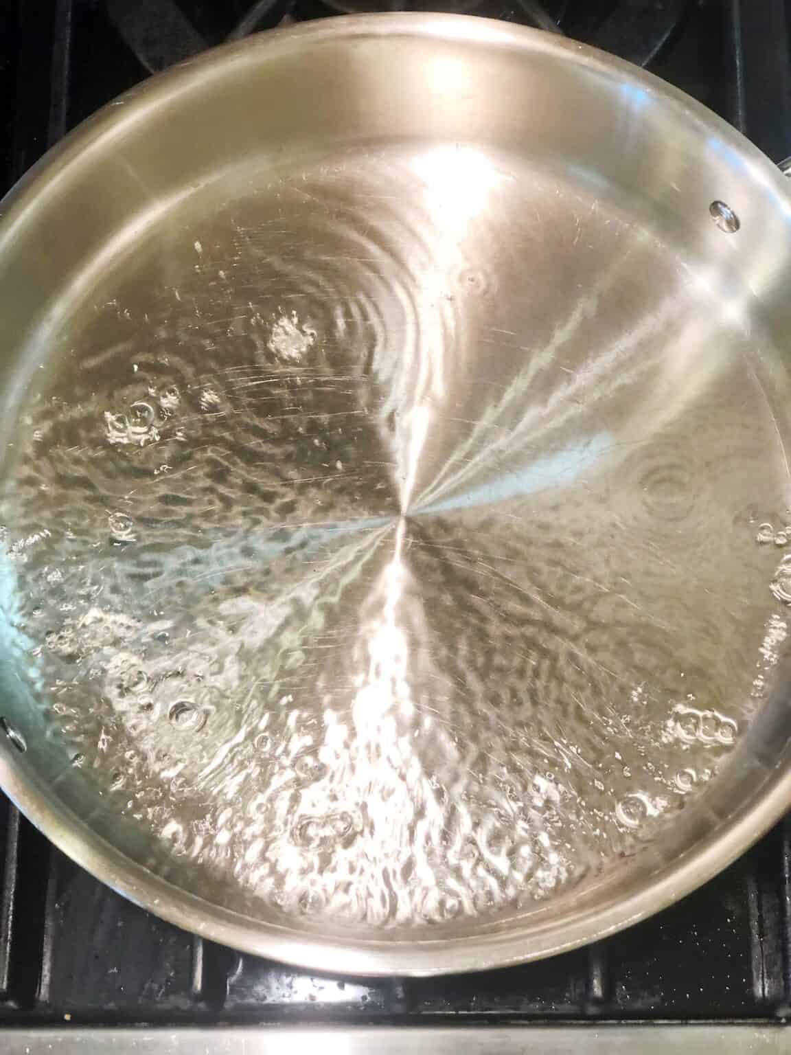 White Wine Garlic Butter Sauce For Pasta • Keeping It Simple Blog