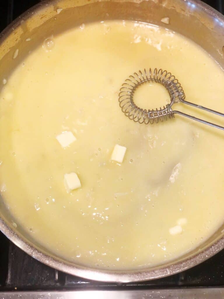 White Wine Garlic Butter Sauce For Pasta • Keeping It Simple Blog