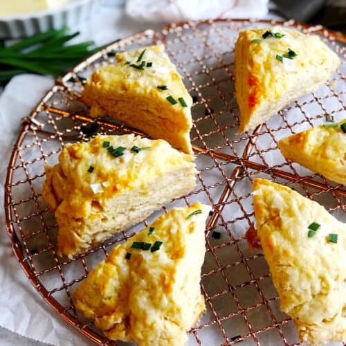 Easy Cheese Scones • Keeping It Simple Blog