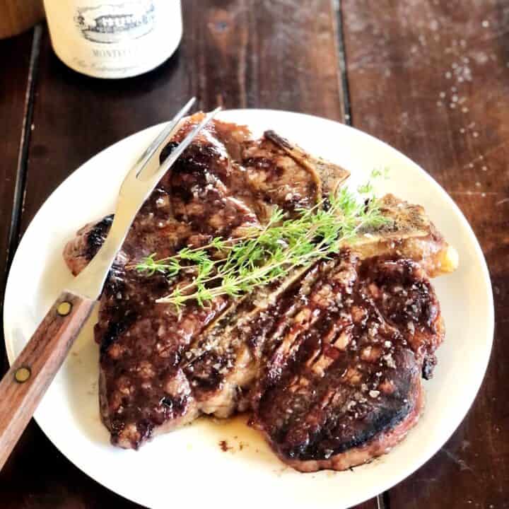 Perfect Grilled TBone Steak (Florentine Steak) • Keeping It Simple Blog