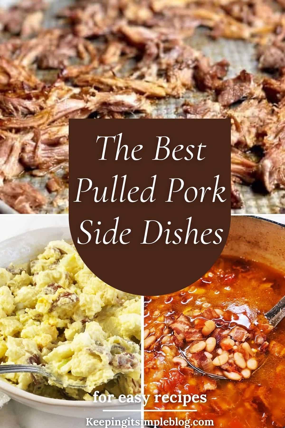 picture of pulled pork side dishes