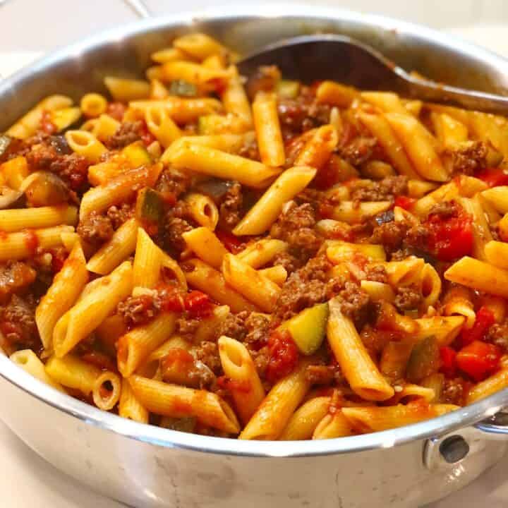 Veggie Meat Sauce • Keeping It Simple Blog