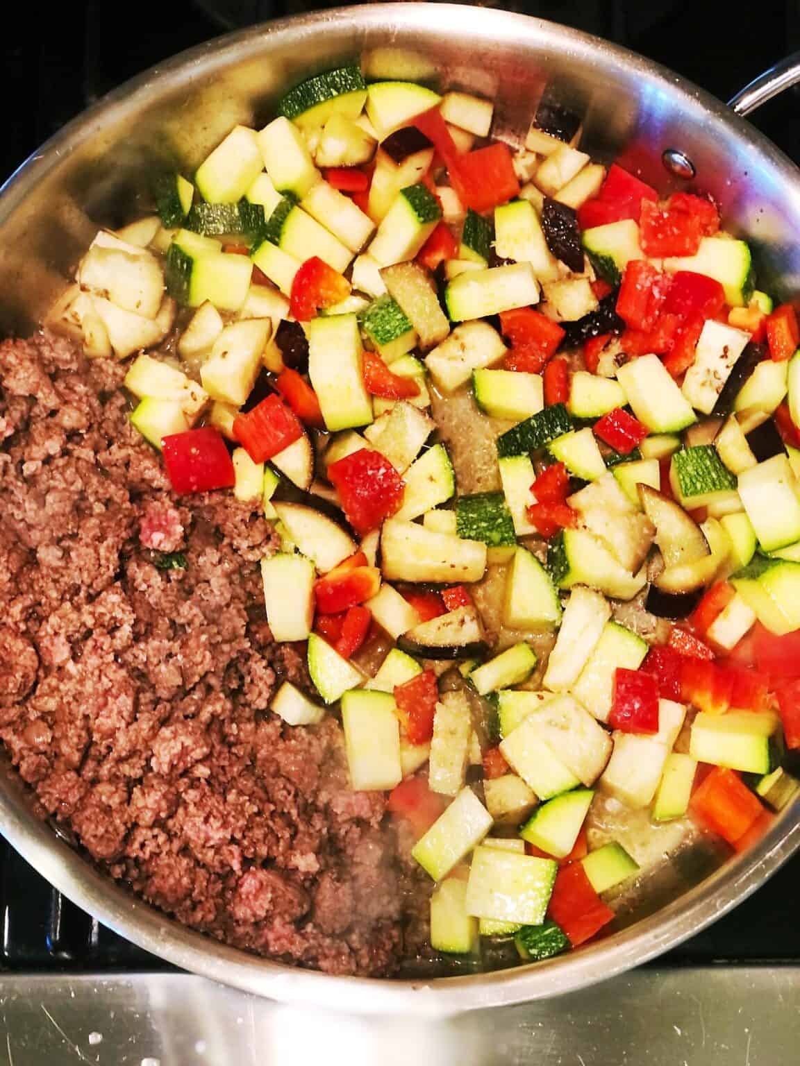 Veggie Meat Sauce • Keeping It Simple Blog