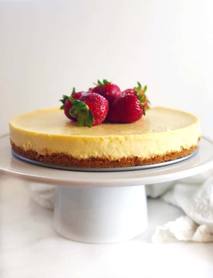 The Best Philadelphia Cheesecake ??? Keeping It Simple Blog
