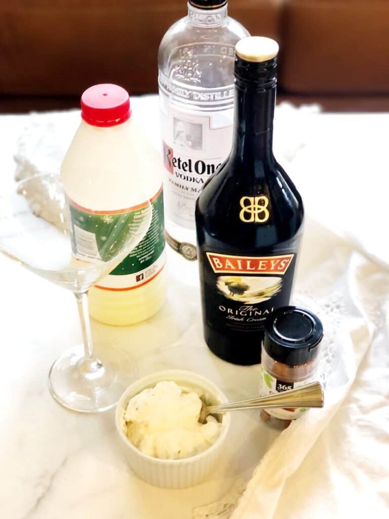 Creamy Eggnog with Baileys • Keeping It Simple Blog