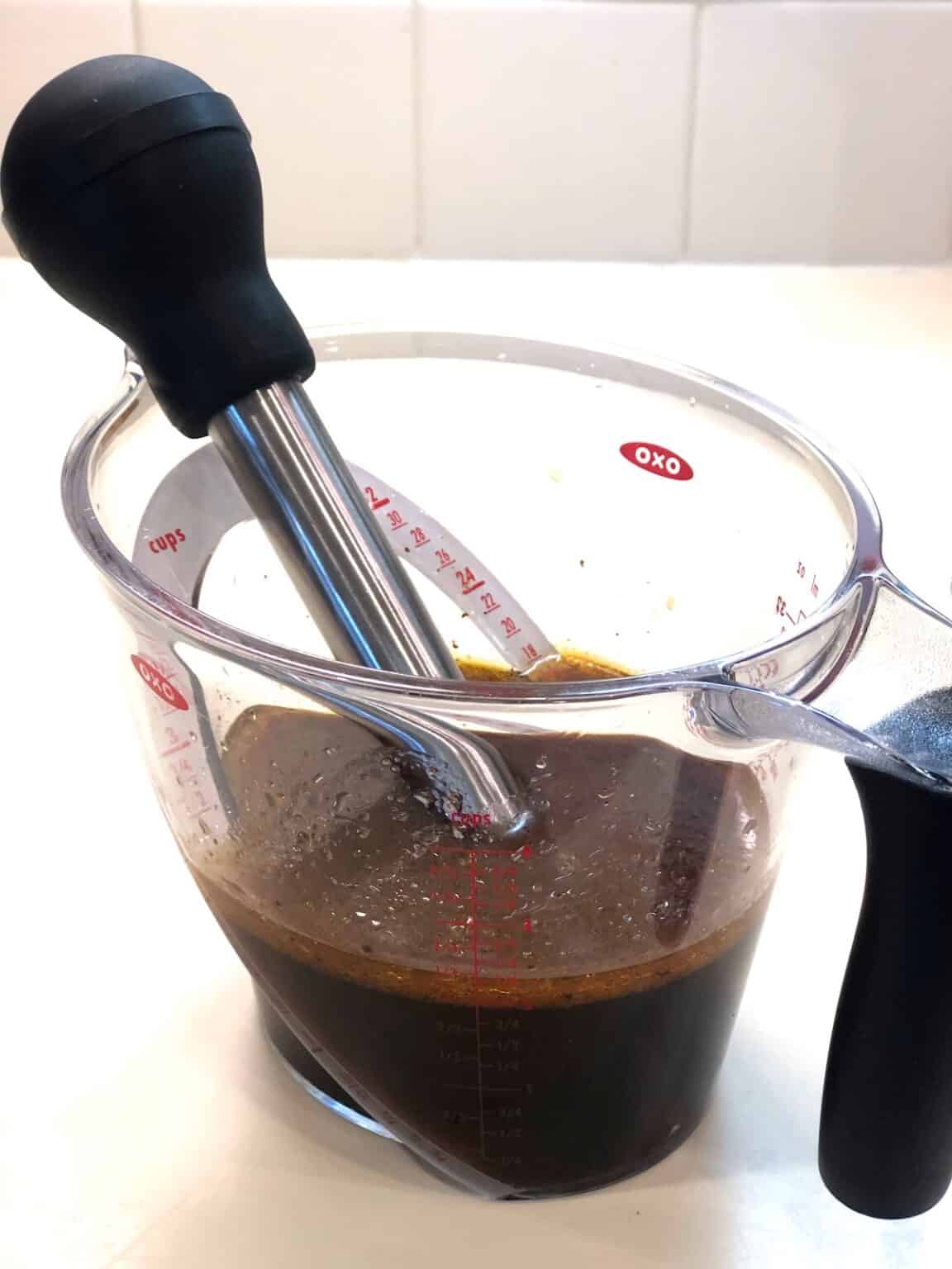 How To Separate Fat From Drippings (StepByStep) • Keeping It Simple Blog