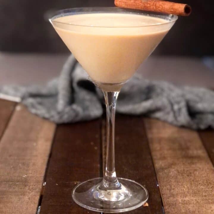 Creamy Eggnog with Baileys • Keeping It Simple Blog