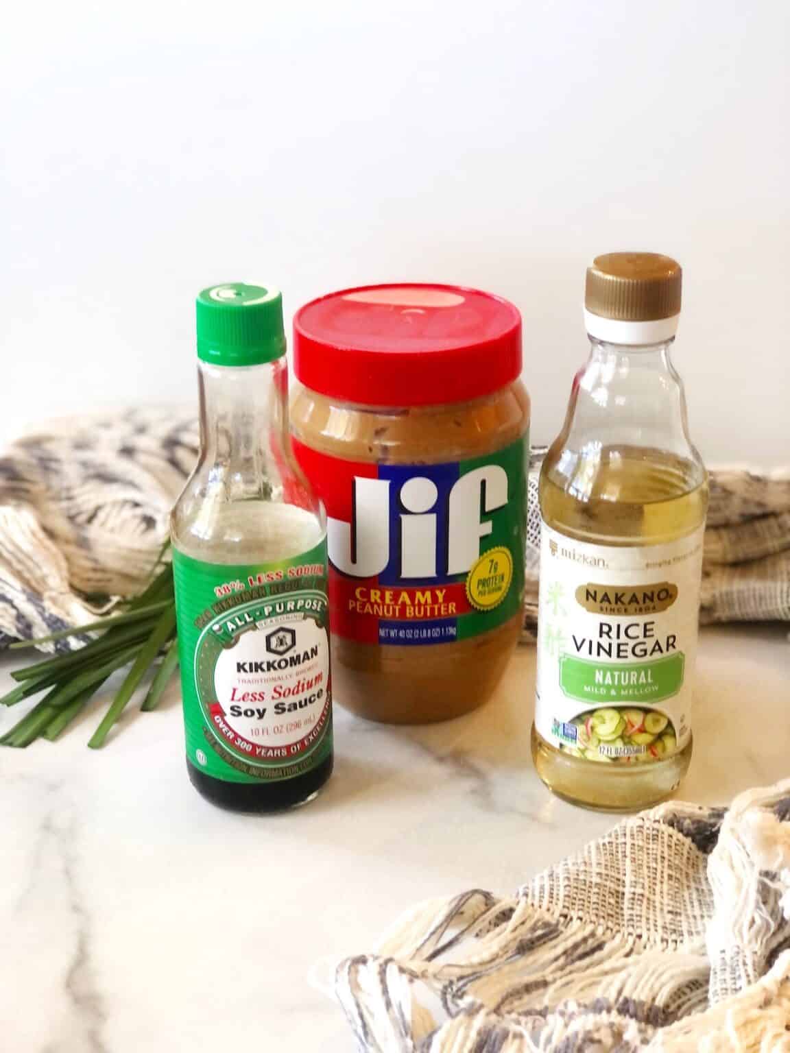 3 Ingredient Peanut Sauce Put It On Everything • Keeping It Simple Blog