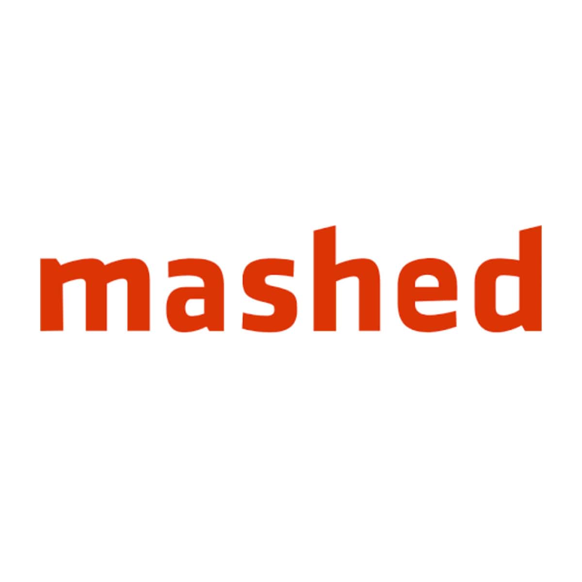 Logo for Mashed online publication.
