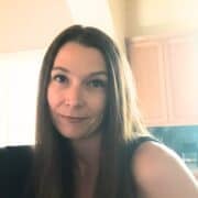 Picture of Melissa from Keeping It Simple Blog.